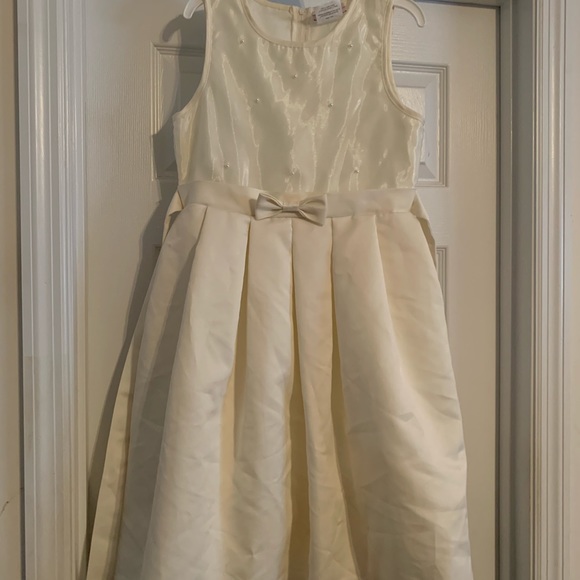 Ivory Dress - Picture 1 of 6